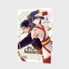 Buchcover und Innenansicht für das Buch: ANSATSU KYOKU - ANSATSU JOKAN KARIN WA YUTTARI IKITAI