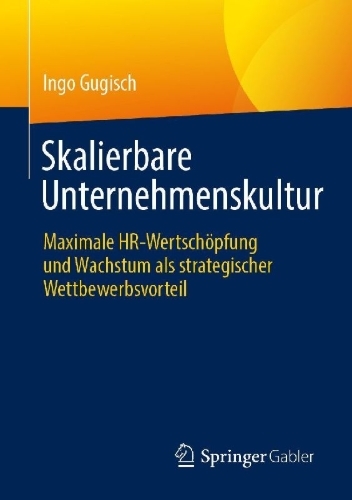 Buchcover und Innenansicht für das Buch: Skalierbare Unternehmenskultur