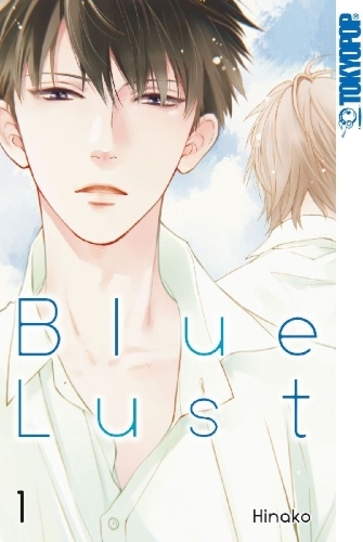 Buchcover und Innenansicht für das Buch: Blue Lust 01