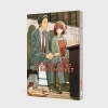 Buchcover und Innenansicht für das Buch: SUPER NO URA DE YANI SUU FUTARI