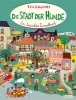 Buchcover und Innenansicht für das Buch: Die Stadt der Hunde