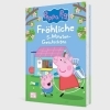 Buchcover und Innenansicht für das Buch: Peppa: Fröhliche 5-Minuten-Geschichten