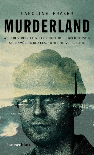 Buchcover und Innenansicht für das Buch: Murderland
