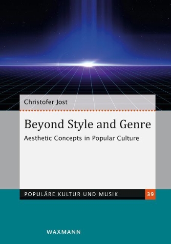 Buchcover und Innenansicht für das Buch: Beyond Style and Genre