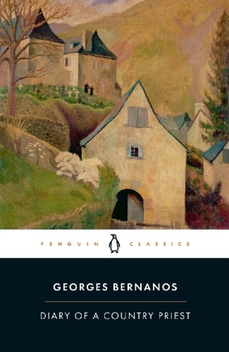 Buchcover und Innenansicht für das Buch: Diary of a Country Priest