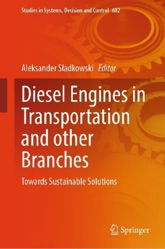 Buchcover und Innenansicht für das Buch: Diesel Engines in Transportation and other Branches