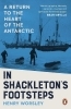 Buchcover und Innenansicht für das Buch: In Shackleton's Footsteps
