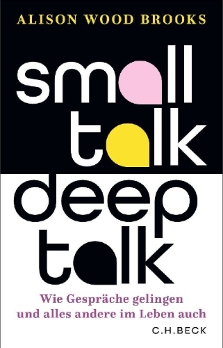 Buchcover und Innenansicht für das Buch: Talk. The Science of Conversation and the Art of Being Ourselves