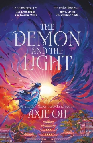 Buchcover und Innenansicht für das Buch: The Demon and the Light