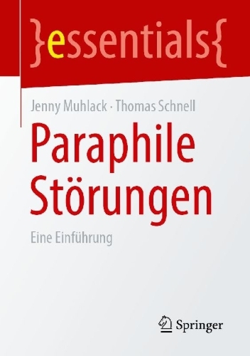 Buchcover und Innenansicht für das Buch: Paraphile Störungen