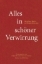 Buchcover und Innenansicht für das Buch: Alles in schöner Verwirrung