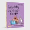 Buchcover und Innenansicht für das Buch: Geburtstag im Staubsauger