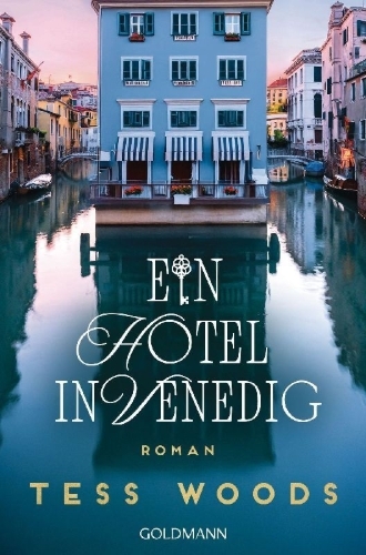 Buchcover und Innenansicht für das Buch: The Venice Hotel