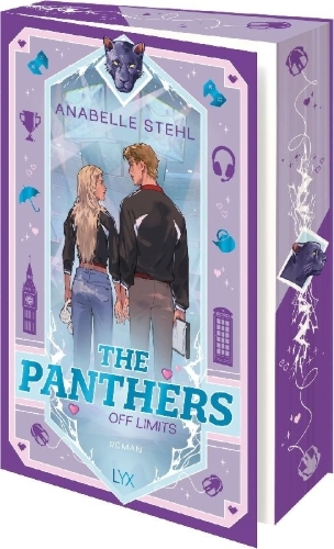 Buchcover und Innenansicht für das Buch: The Panthers - Off Limits