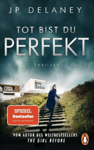Buchcover und Innenansicht für das Buch: The Perfect Wife
