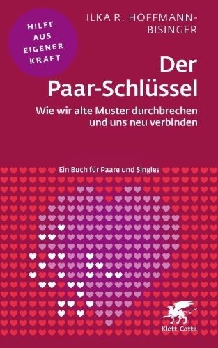 Buchcover und Innenansicht für das Buch: Der Paar-Schlüssel (Fachratgeber Klett-Cotta)