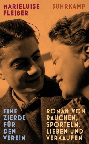 Buchcover und Innenansicht für das Buch: Eine Zierde für den Verein