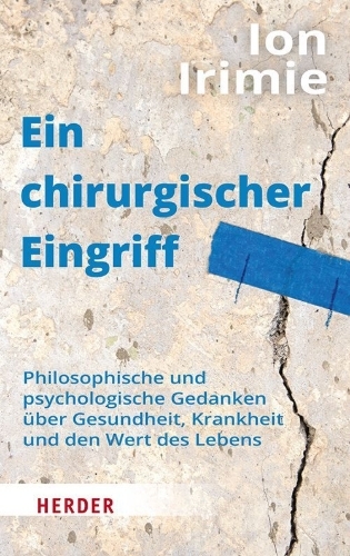 Buchcover und Innenansicht für das Buch: Ein chirurgischer Eingriff