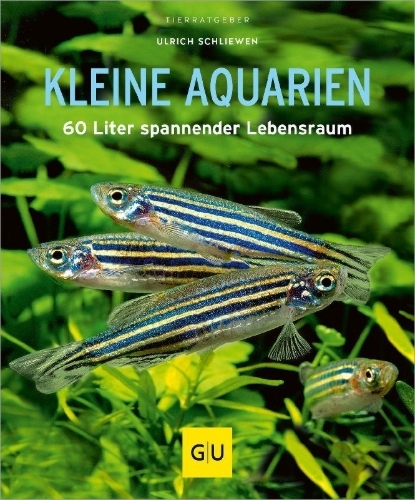 Buchcover und Innenansicht für das Buch: Kleine Aquarien