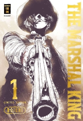 Buchcover und Innenansicht für das Buch: The Marshal King