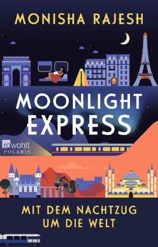 Buchcover und Innenansicht für das Buch: Moonlight Express