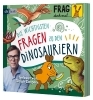 Buchcover und Innenansicht für das Buch: Frag doch mal ... die Maus: Die wichtigsten Fragen zu den Dinosauriern