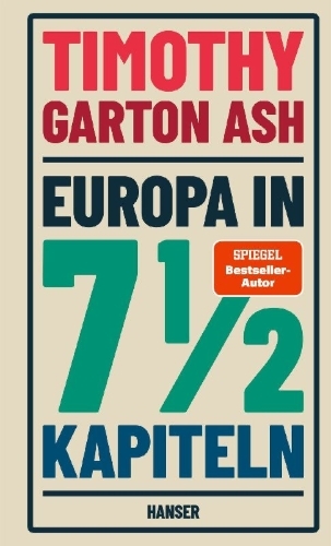 Buchcover und Innenansicht für das Buch: EUROPE IN 7 ½ CHAPTERS