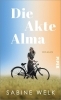 Buchcover und Innenansicht für das Buch: Die Akte Alma