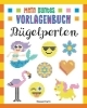 Buchcover und Innenansicht für das Buch: Mein buntes Vorlagenbuch - Bügelperlen. Über 200 Motive