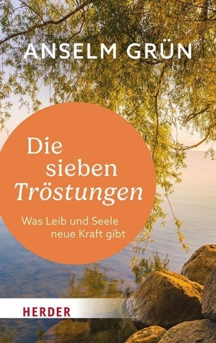 Buchcover und Innenansicht für das Buch: Die sieben Tröstungen