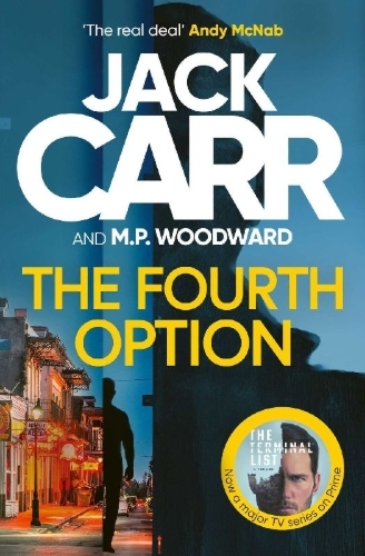 Buchcover und Innenansicht für das Buch: The Fourth Option