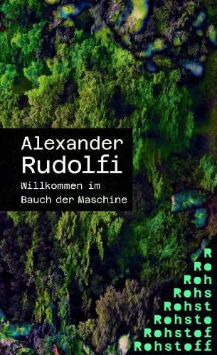 Buchcover und Innenansicht für das Buch: Willkommen im Bauch der Maschine