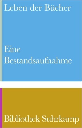 Buchcover und Innenansicht für das Buch: Leben der Bücher