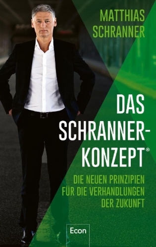 Buchcover und Innenansicht für das Buch: Das Schranner-Konzept®