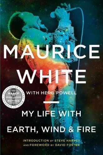 Buchcover und Innenansicht für das Buch: My Life with Earth, Wind & Fire