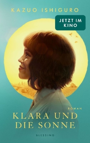 Buchcover und Innenansicht für das Buch: Klara and the Sun