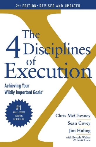 Buchcover und Innenansicht für das Buch: The 4 Disciplines of Execution