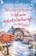 Buchcover und Innenansicht für das Buch: Winterglitzern im kleinen Schokoladencafé am Meer