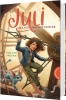Buchcover und Innenansicht für das Buch: Juli im Land der Zeitgeister