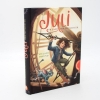 Buchcover und Innenansicht für das Buch: Juli im Land der Zeitgeister