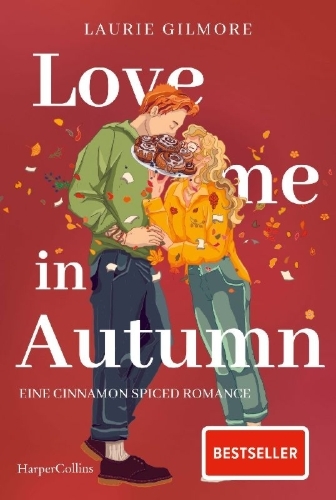 Buchcover und Innenansicht für das Buch: The Cinnamon Bun Bookstore