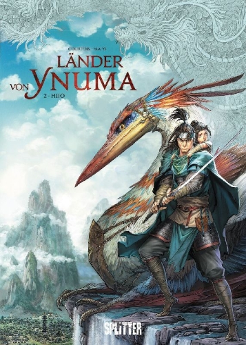 Buchcover und Innenansicht für das Buch: Terres d'Ynuma 2