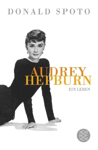 Buchcover und Innenansicht für das Buch: Audrey Hepburn