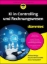 Buchcover und Innenansicht für das Buch: KI in Controlling und Rechnungswesen für Dummies