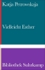 Buchcover und Innenansicht für das Buch: Vielleicht Esther