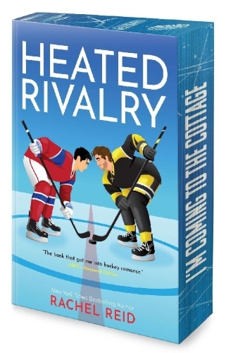 Buchcover und Innenansicht für das Buch: Heated Rivalry (Deluxe Limited Edition)