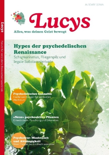 Buchcover und Innenansicht für das Buch: Lucys. Alles, was deinen Geist bewegt Nr. 2