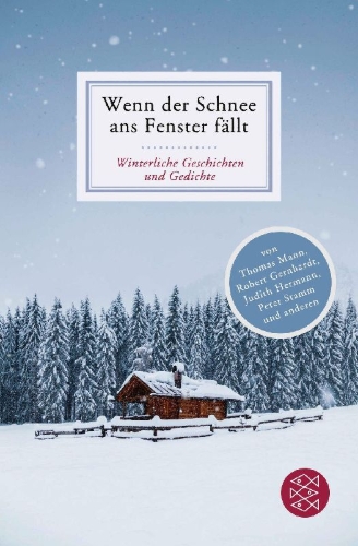 Buchcover und Innenansicht für das Buch: Wenn der Schnee ans Fenster fällt