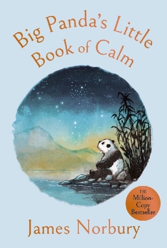 Buchcover und Innenansicht für das Buch: Big Panda's Little Book of Calm