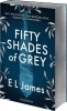 Buchcover und Innenansicht für das Buch: Fifty Shades of Grey